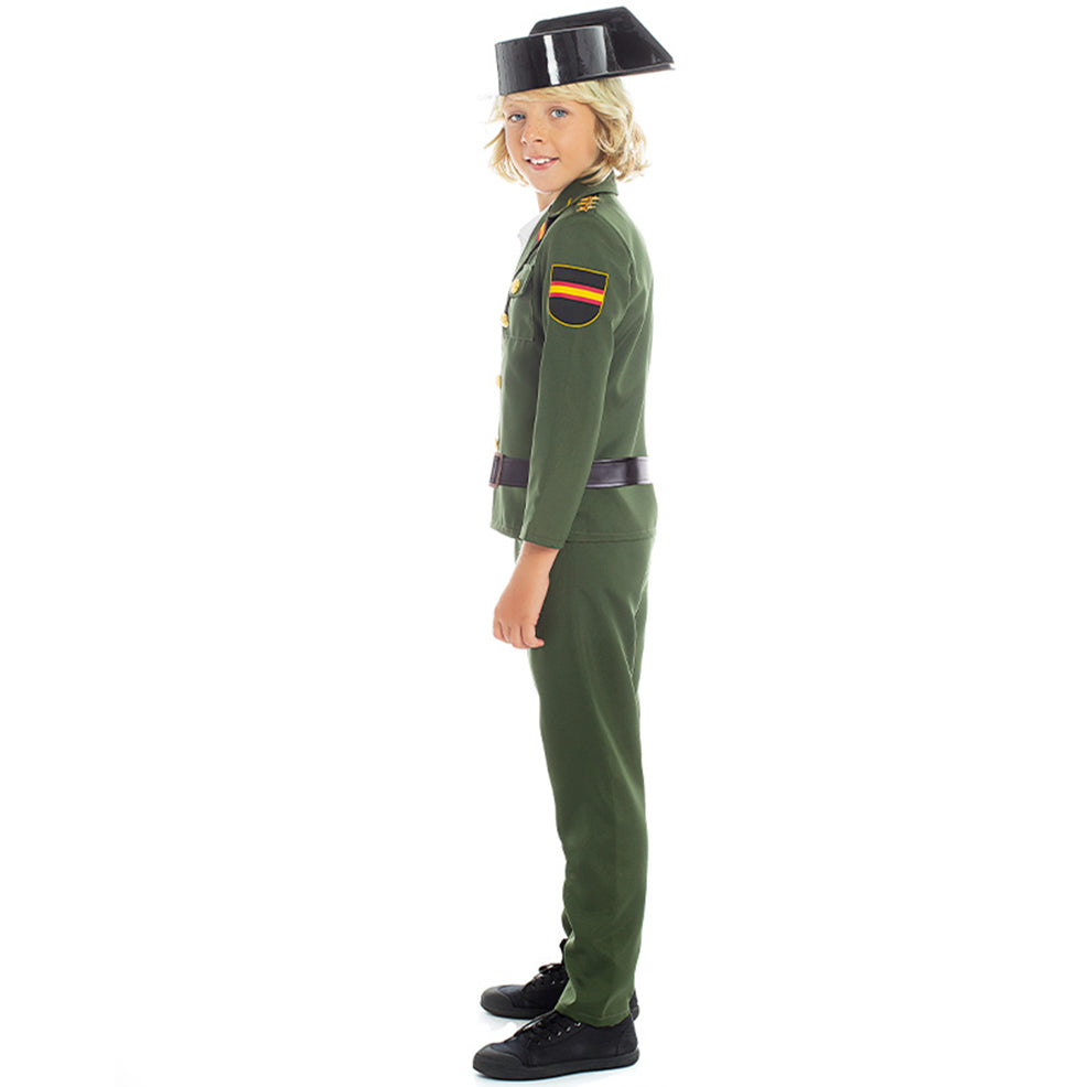 Kids Guardia Civil Costume