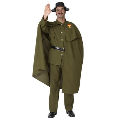 Mens Guardia Civil Costume