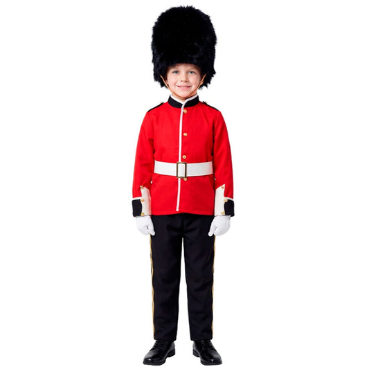 Boys Buckingham Palace Guard Costume