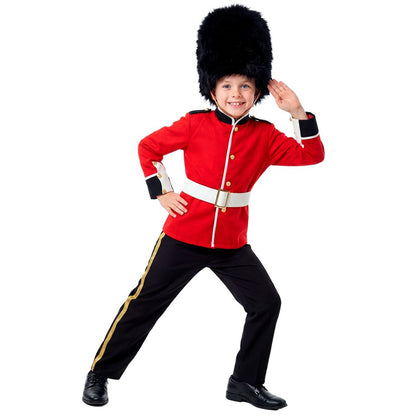 Boys Buckingham Palace Guard Costume