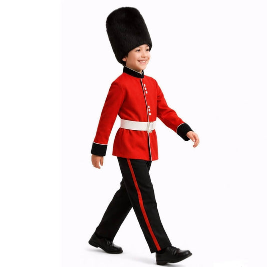 Girls English Guard Costume