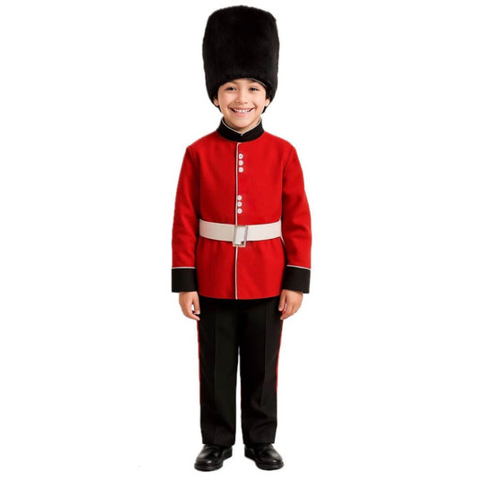 Girls English Guard Costume