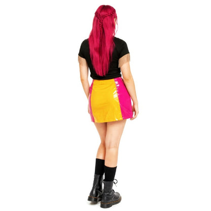 Womens Fuchsia K Pop Singer Costume