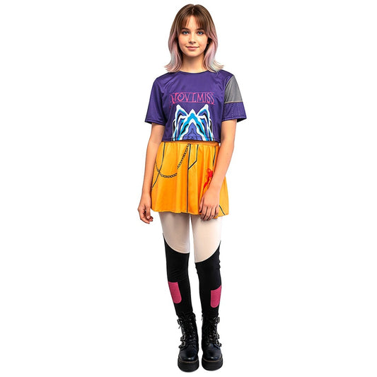 Womens Fuchsia K Pop Singer Costume