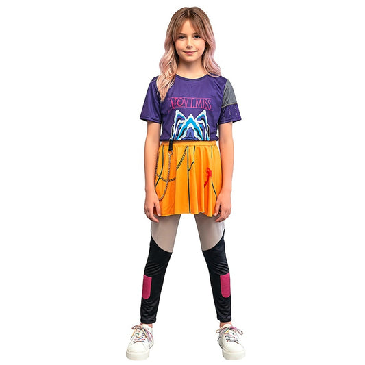Girls Fuchsia K-Pop Singer Costume