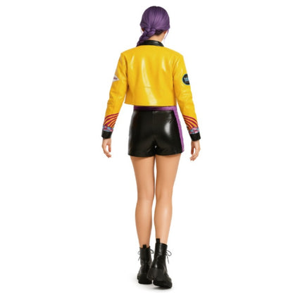 Womens Lilac K-Pop Singer Costume
