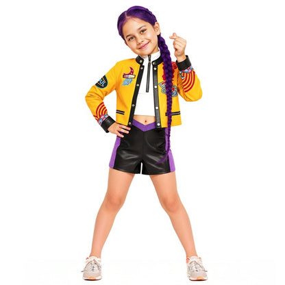 Girls Lilac K-Pop Singer Costume