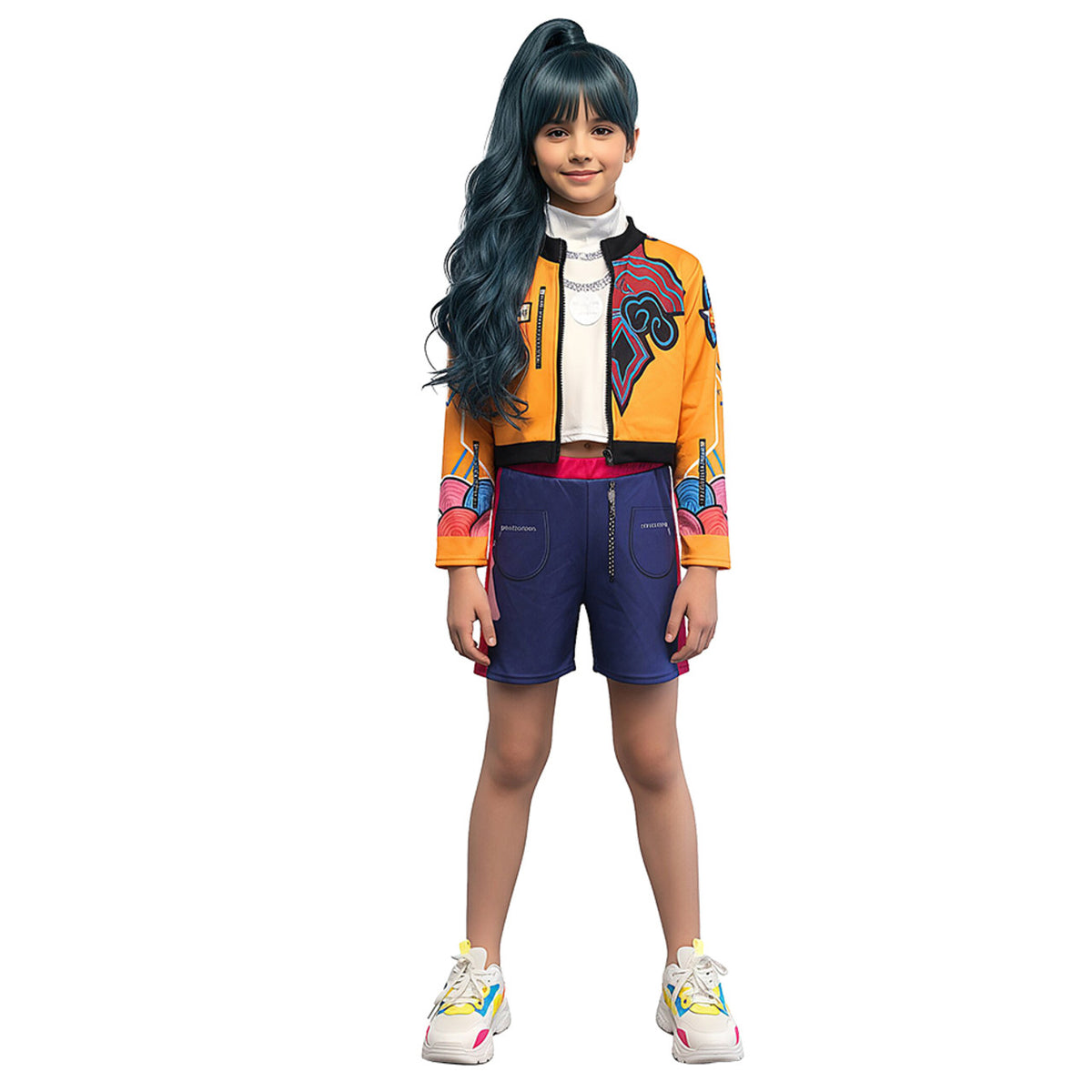 Girls Lilac K-Pop Singer Costume