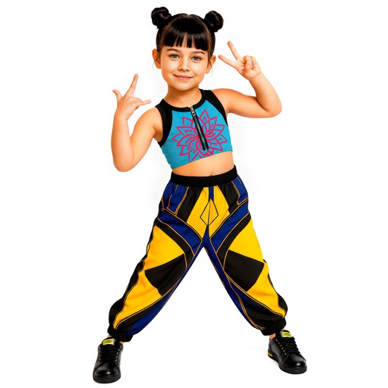 Girls Blue K-Pop Singer Costume