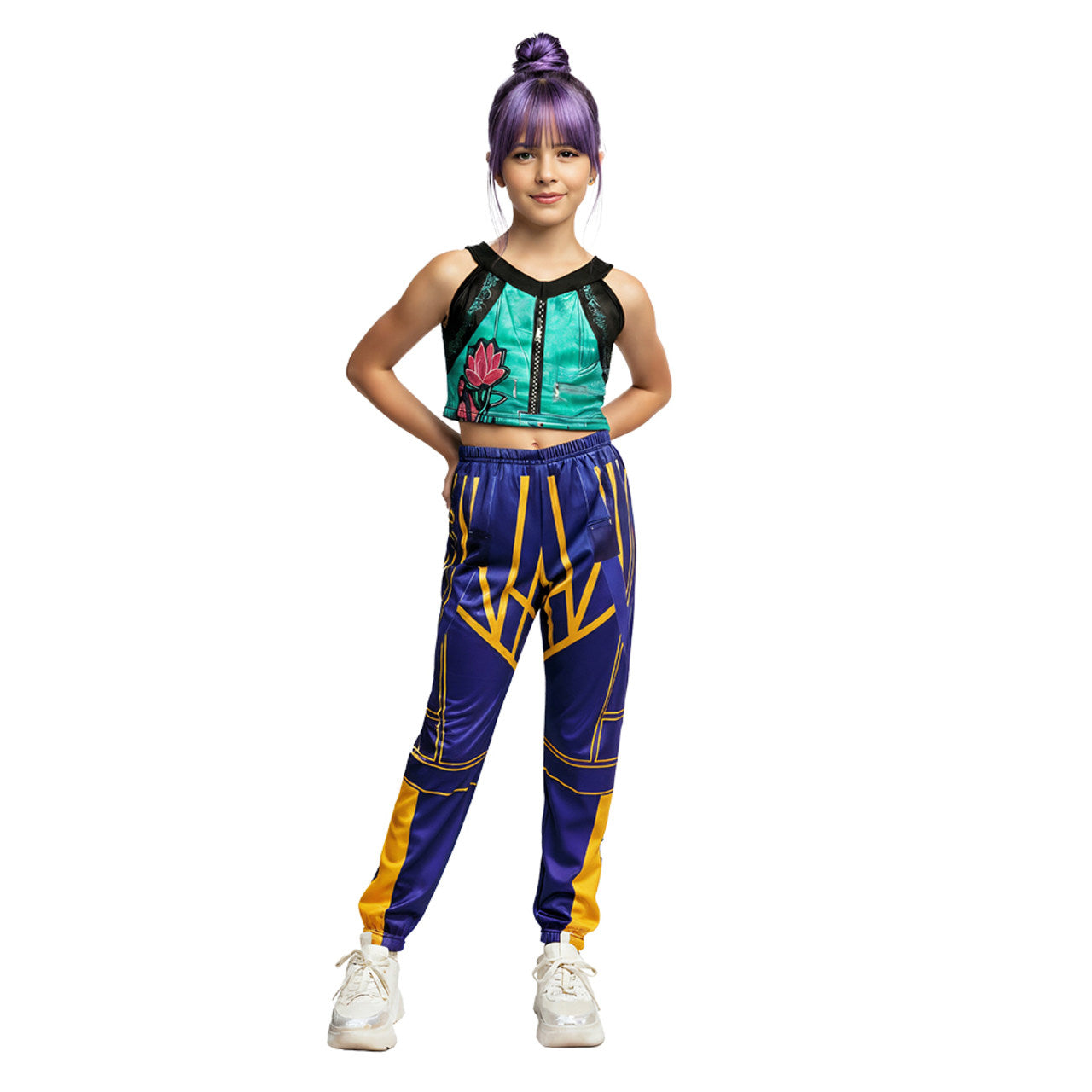 Girls Blue K-Pop Singer Costume