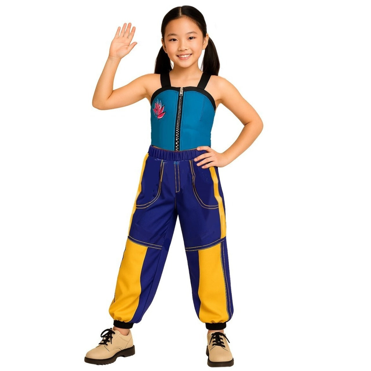 Girls Blue K-Pop Singer Costume
