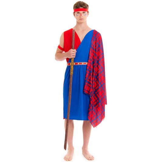 Mens Masai Tribe Warrior Costume