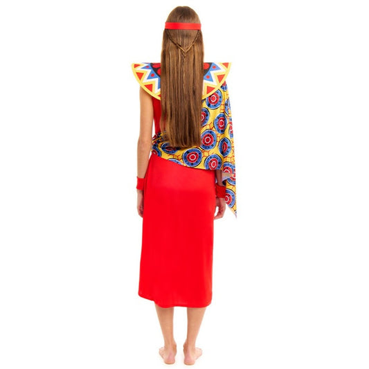 Womens Masai Tribe Warrior Costume