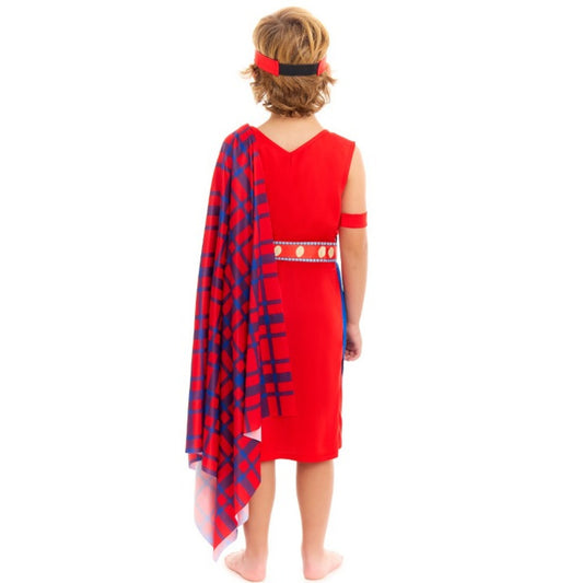 Boys Masai Tribe Warrior Costume