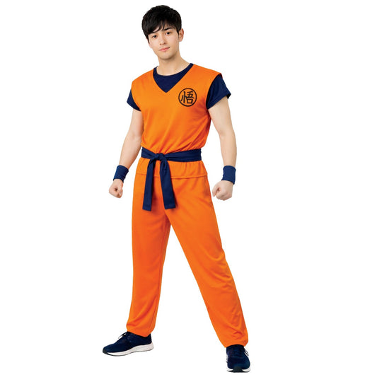 Mens Goku Warrior Costume