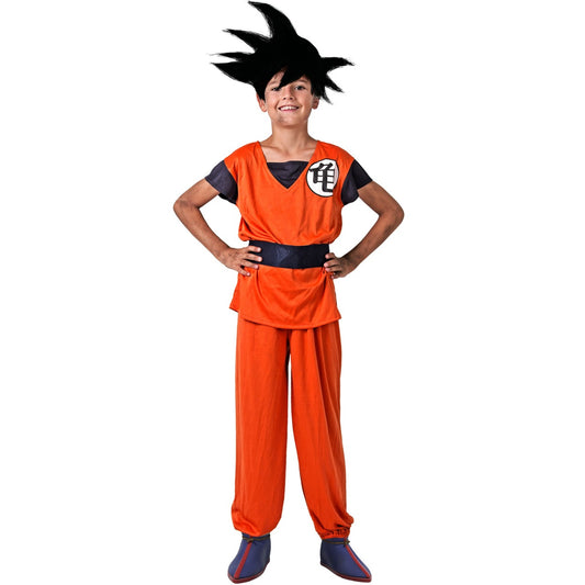 Kids Goku Warrior Costume