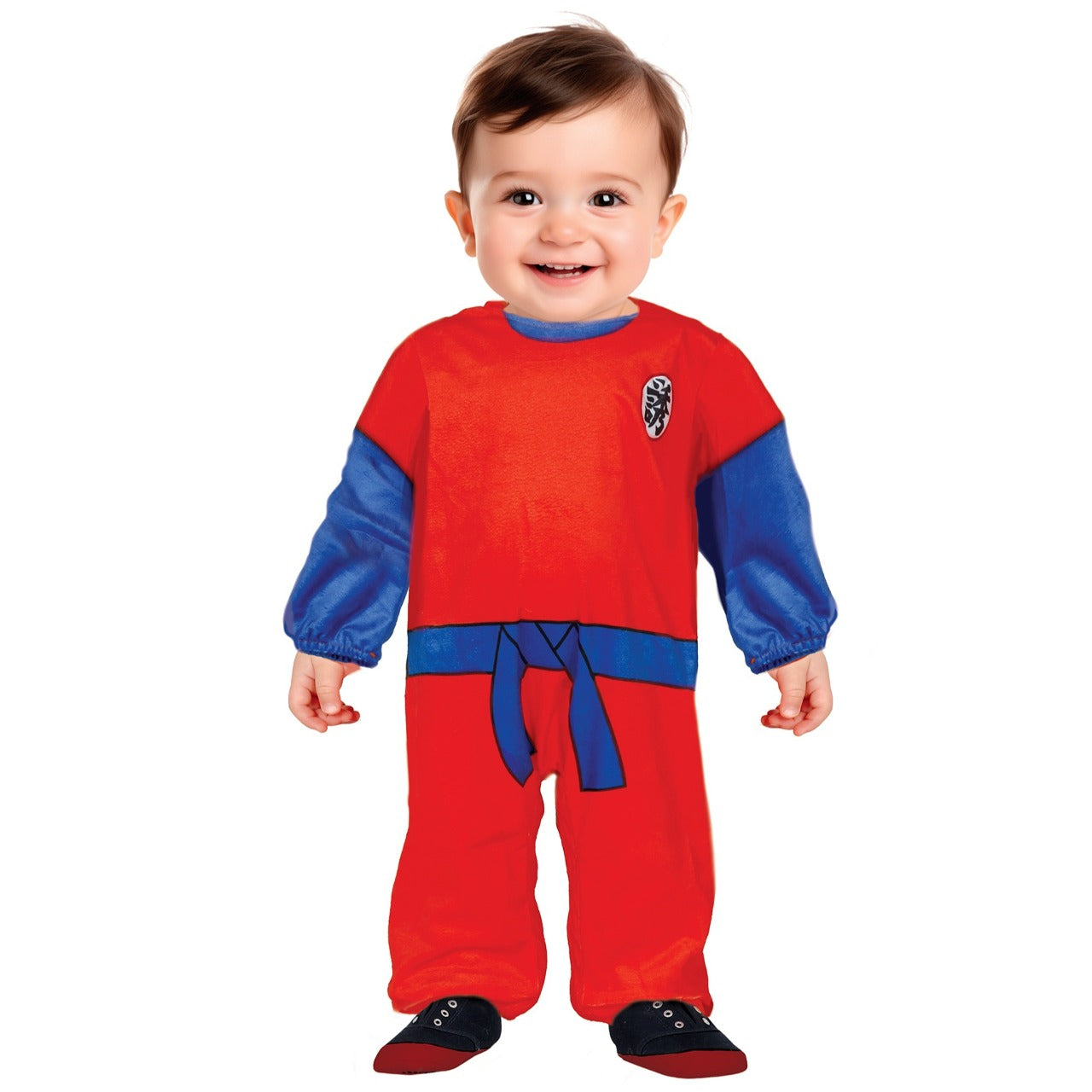 Baby Manga Warrior Costume
