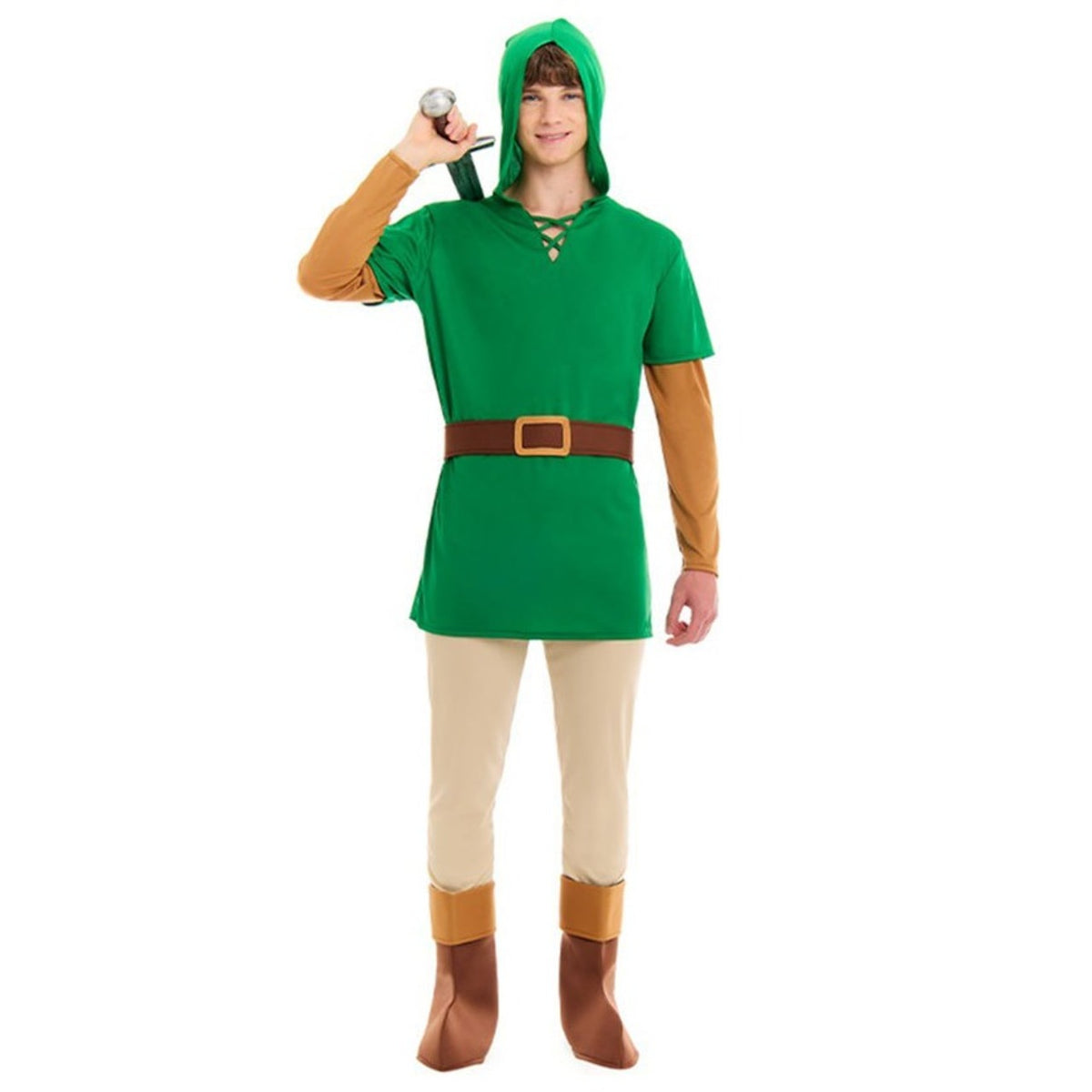 Mens Zelda Warrior Costume