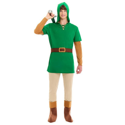 Mens Zelda Warrior Costume