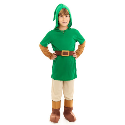 Boys Zelda Warrior Costume
