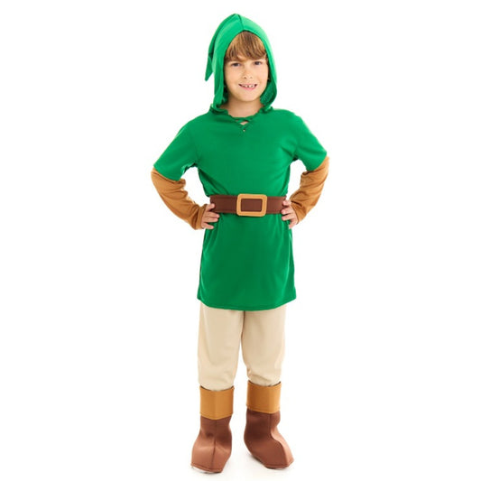 Boys Zelda Warrior Costume