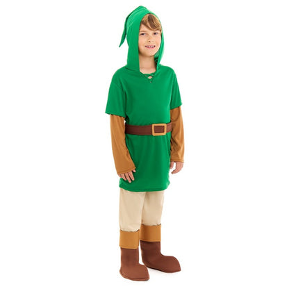 Boys Zelda Warrior Costume
