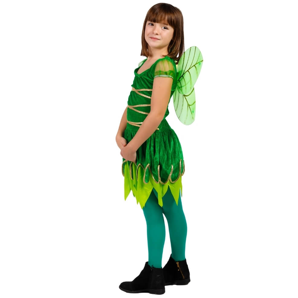 Girls Flirty Fairy Costume