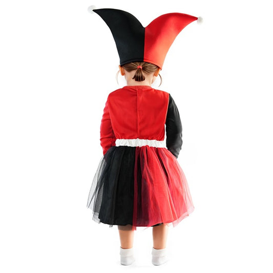 Baby Harley Harlequin Two Tone Costume