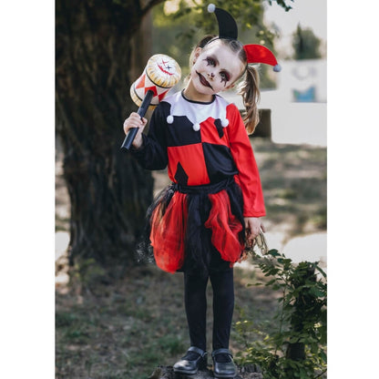 Girls Harley Jester Costume