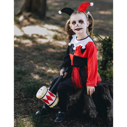 Girls Harley Jester Costume