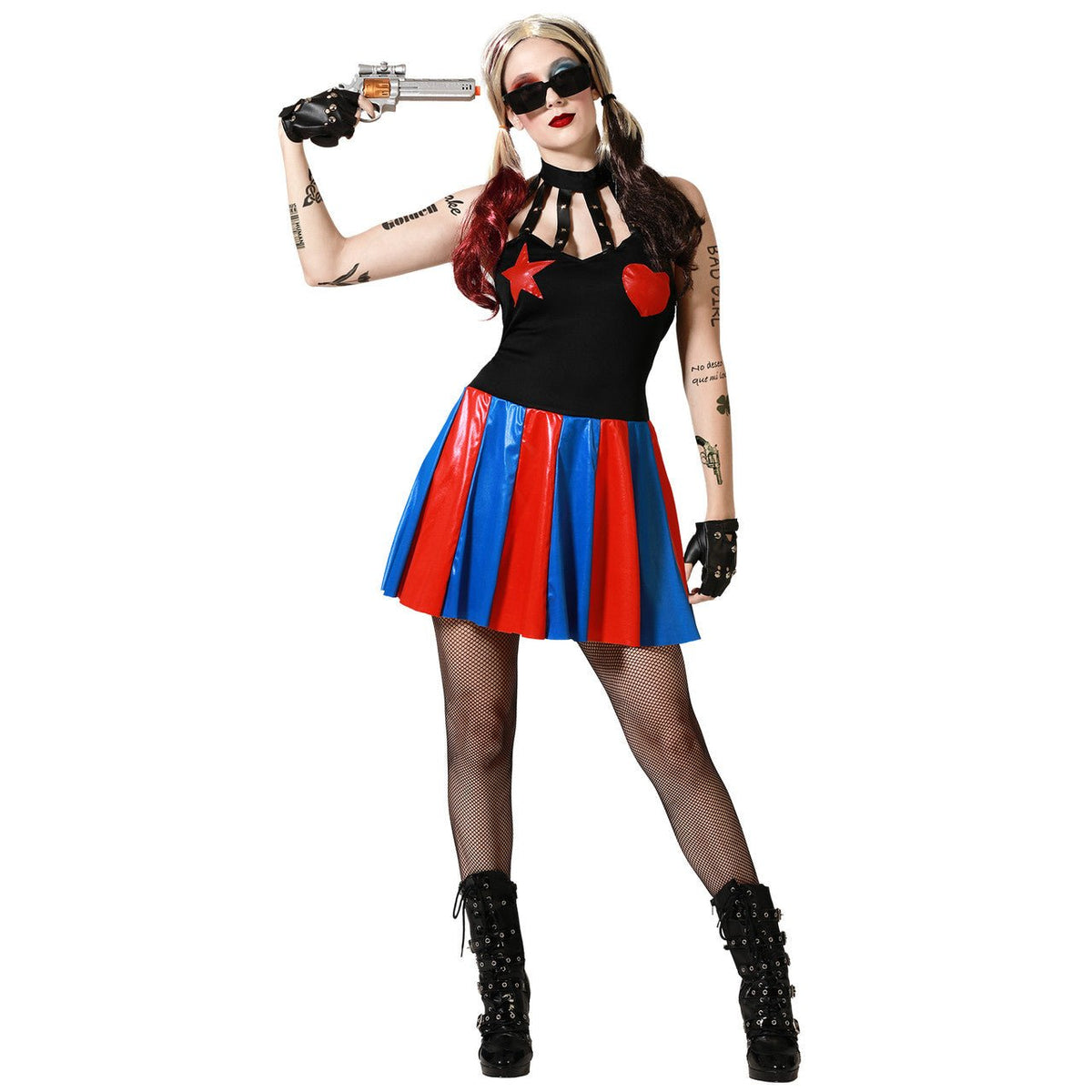 Womens Fun Harley Costume