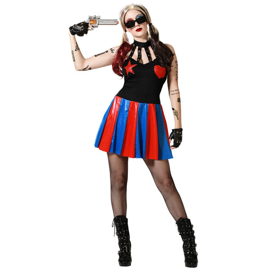 Womens Fun Harley Costume