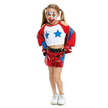 Girls Fun Harley Costume