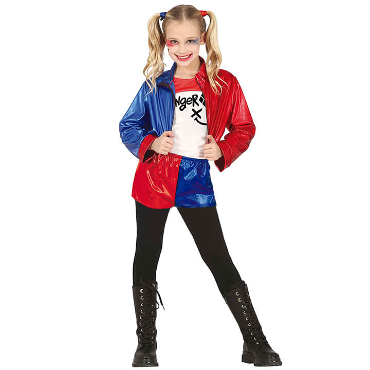 Girls Dangerous Harley Costume