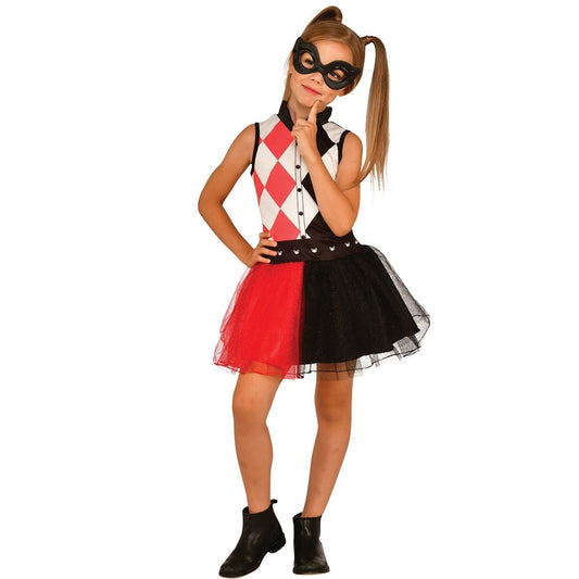 Girls Harley Quinn™ Tutu Costume