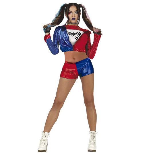 Womens Dangerous Harley Costume