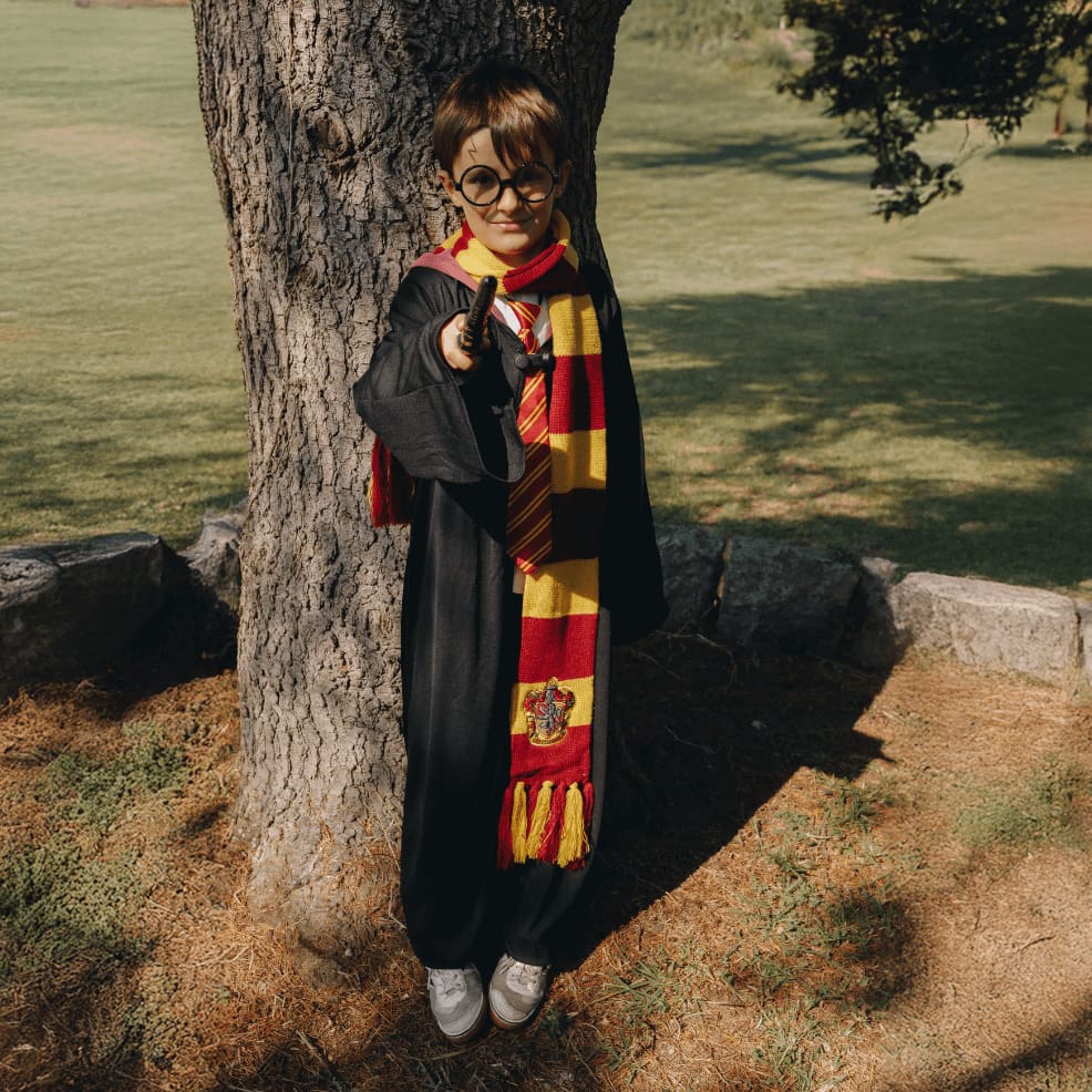 Disfraz harry potter niño