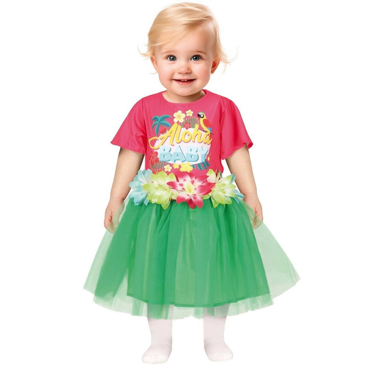 Baby Tropical Hawaiian Costume