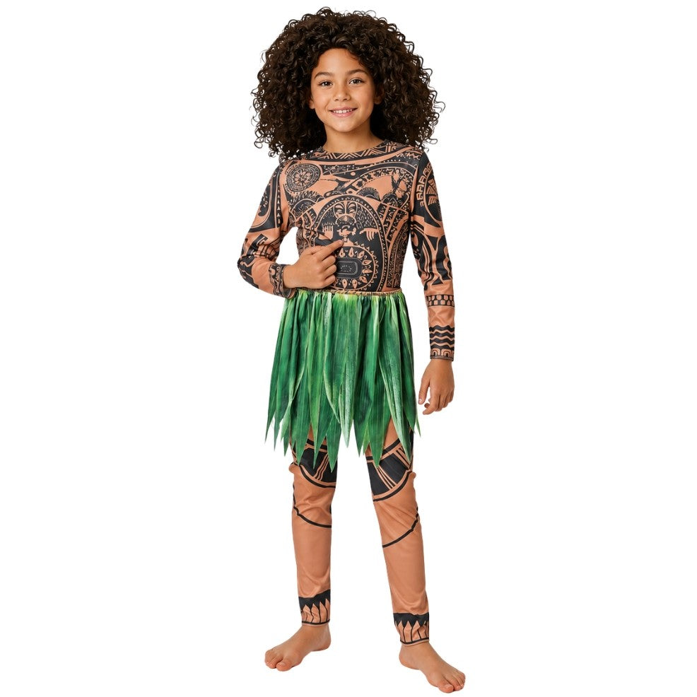 Boys Maui Island Hawaiian Costume