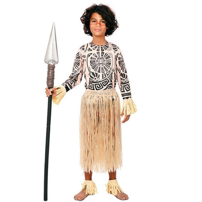 Kids Maui Hawaiian Costume