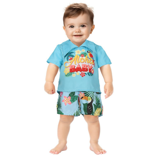 Baby Tropical Hawaiian Costume
