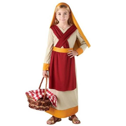Girls Gabriela Hebrew Costume