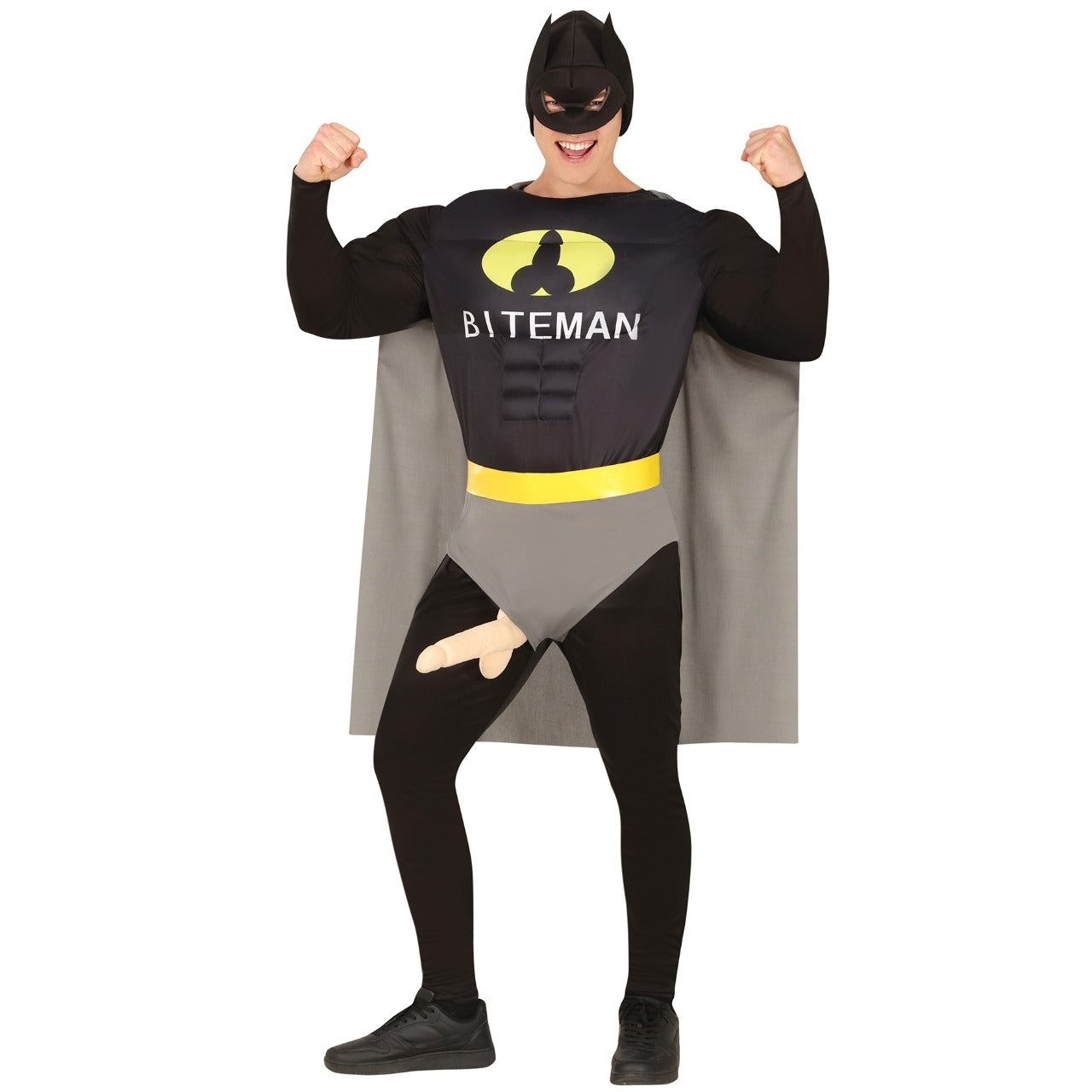Mens Horny Biteman Hero Costume