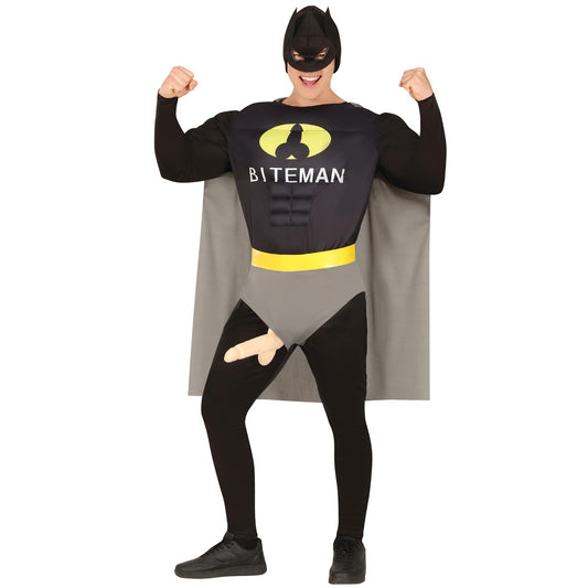 Mens Horny Biteman Hero Costume