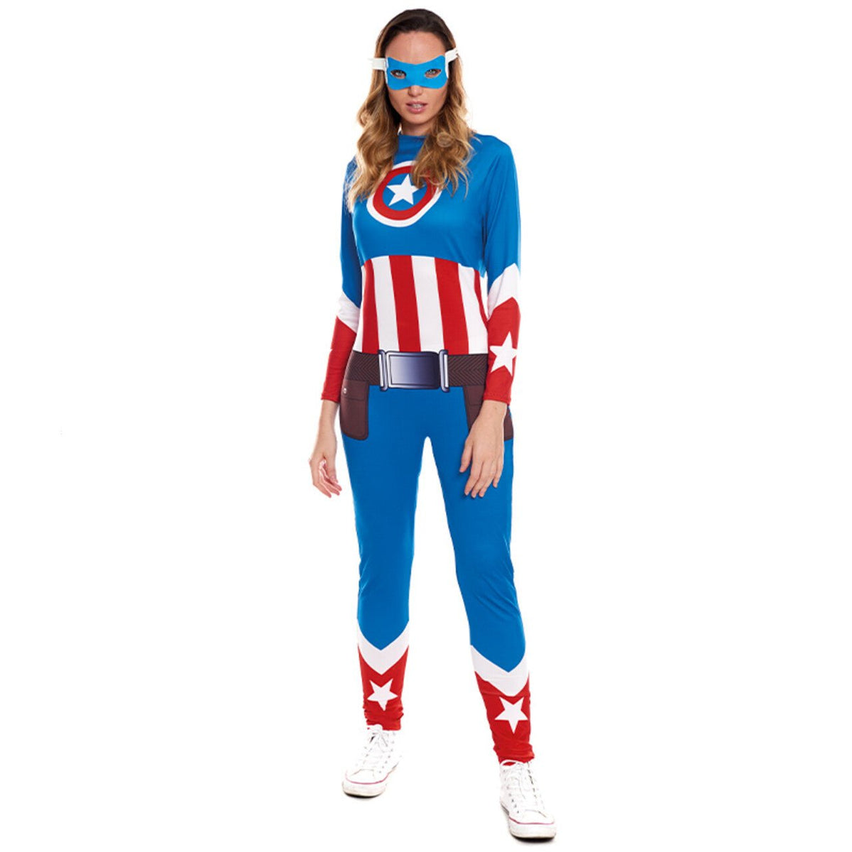 Womens Captain Heroine Costume