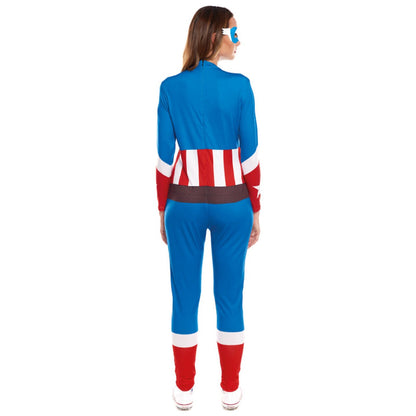 Womens Captain Heroine Costume