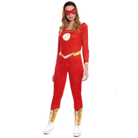 Womens Flash Heroine Costume