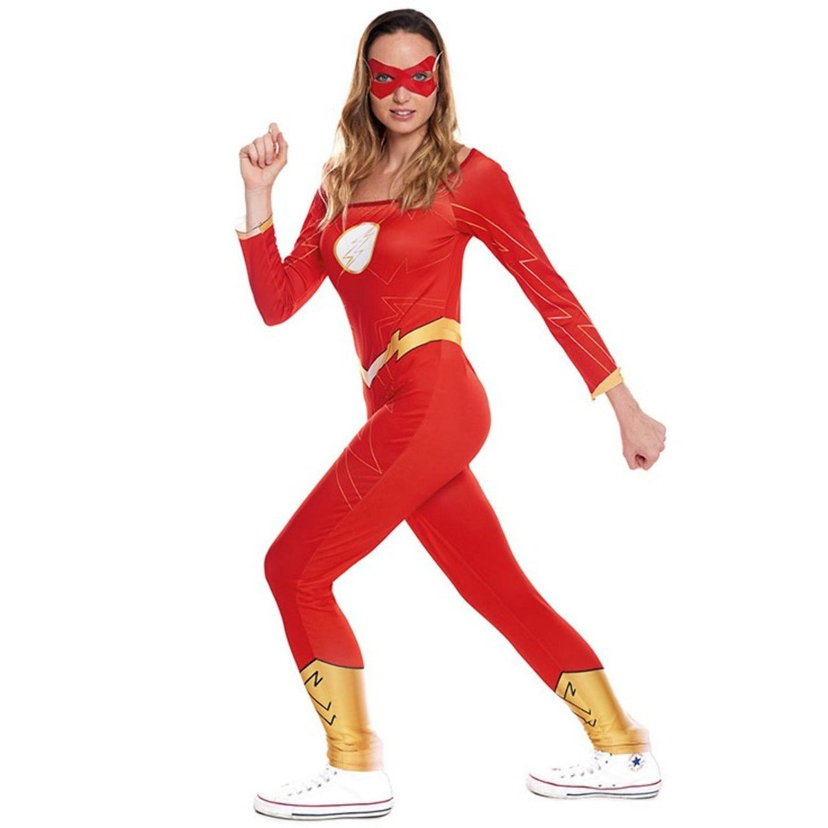 Womens Flash Heroine Costume