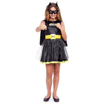 Girls Bat Heroine Costume
