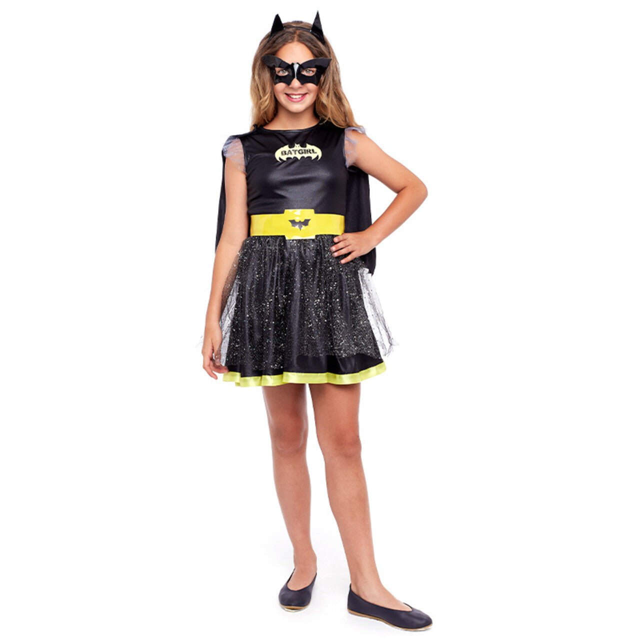 Girls Bat Heroine Costume